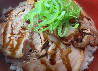 スモールチャーシュー丼